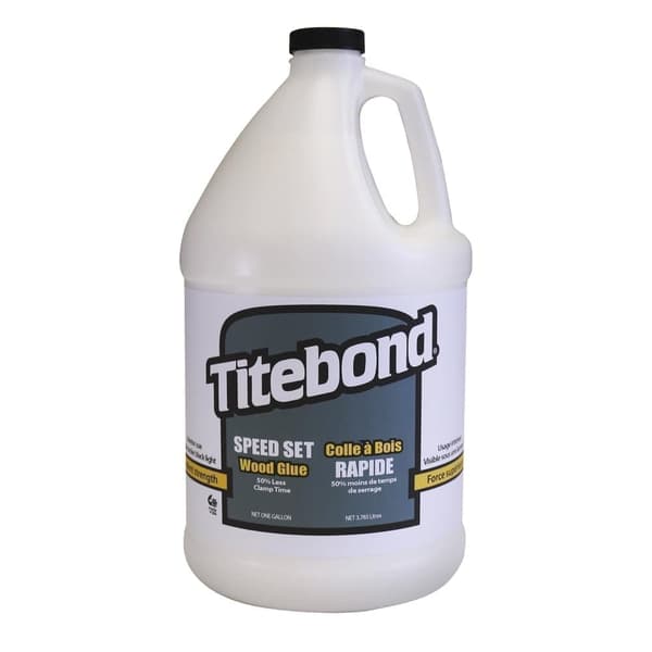 Trälim Titebond Speed set; 3,78 l.