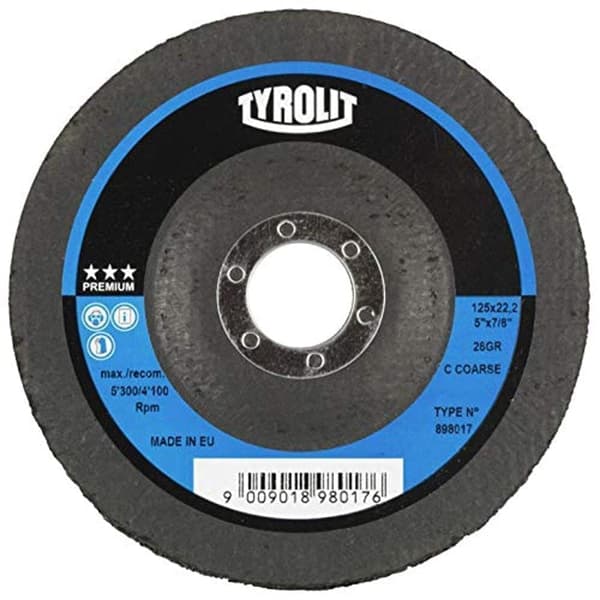Slipskiva Tyrolit Coarse C; 115 mm
