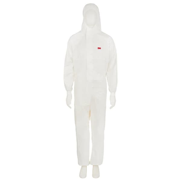 Engångsoverall 3M 4540 Type 5/6; XL; vit