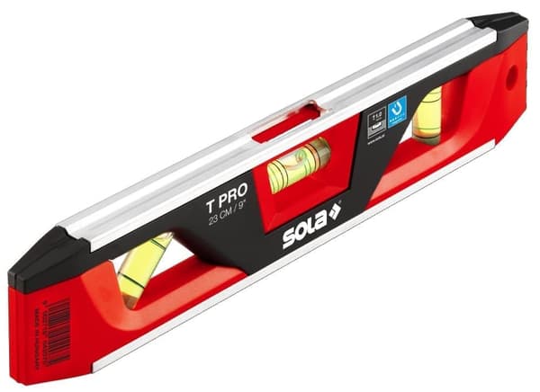 Vinkel-och lutningsmätare Sola T Pro; 23 cm