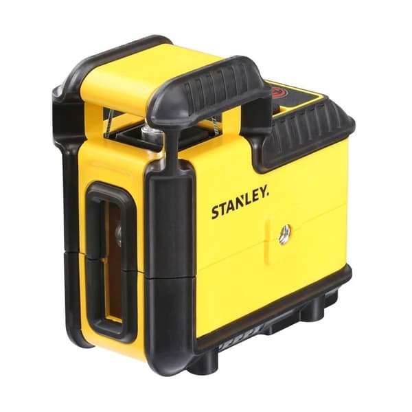 Korslinjelaser Stanley SLL360; röd Svart, Gul