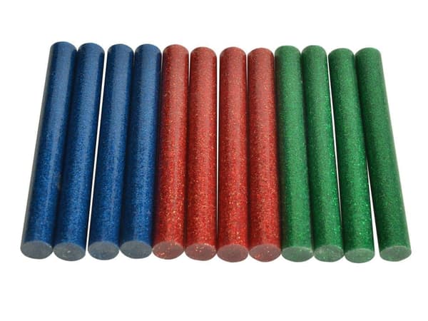 Limstift Stanley; 11,3x101 mm; 12 st. färg