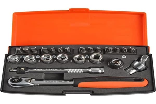 Verktygspaket Bahco SL24; 1/4''; 24 st.
