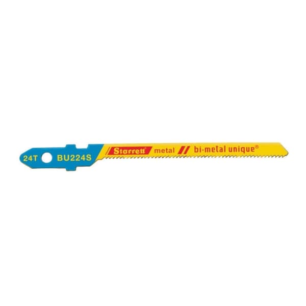Sticksågsblad Starrett BU224S; 5 st.