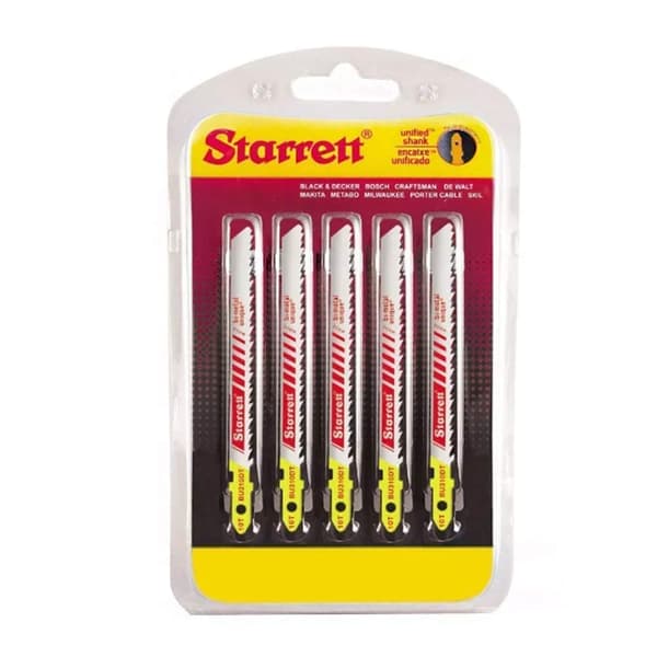 Sticksågsblad Starrett BU310DT; 5 st.