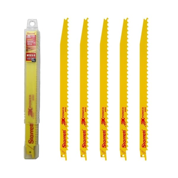 Tigersågsblad Starrett BT123; 5 st.