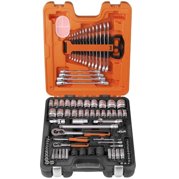Verktygspaket Bahco S87-7; 94 st.
