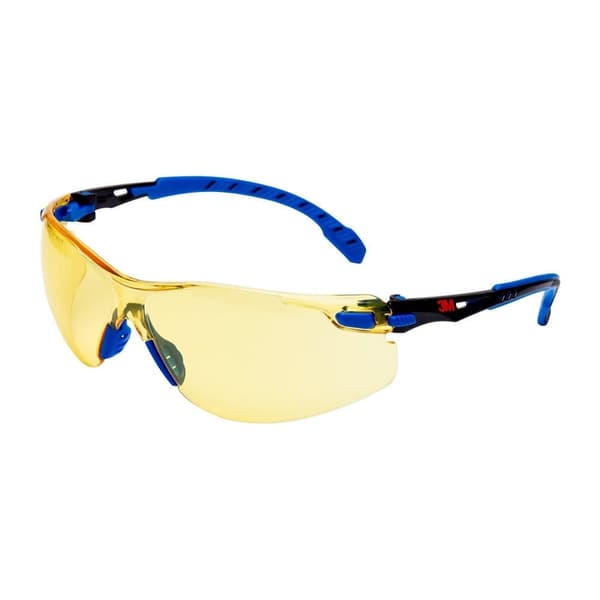Skyddsglasögon 3M Solus S1103SGA; gul
