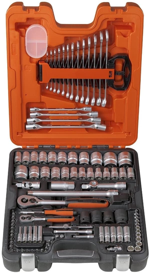 Verktygspaket Bahco S106; 106 st.