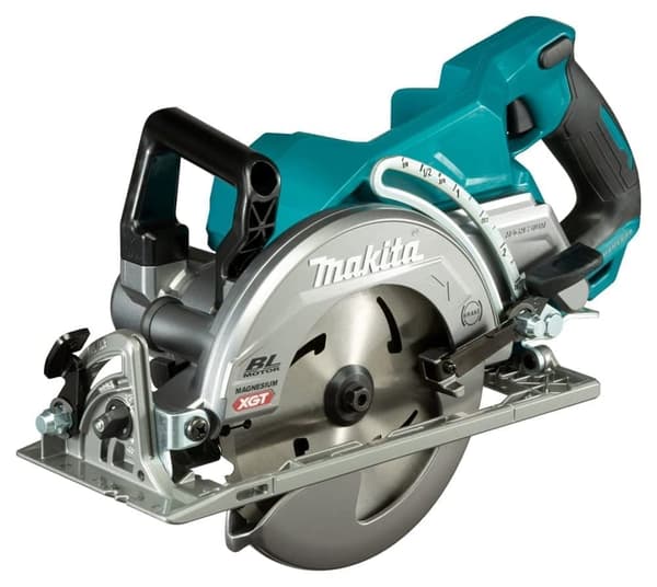 Batteridriven cirkelsåg Makita RS001GZ; 40V; (utan batteri och laddare)