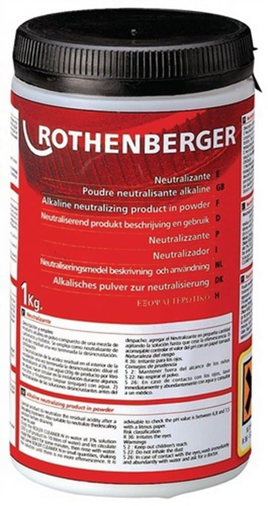 Neutraliseringspulver Rothenberger 61115; 1 kg