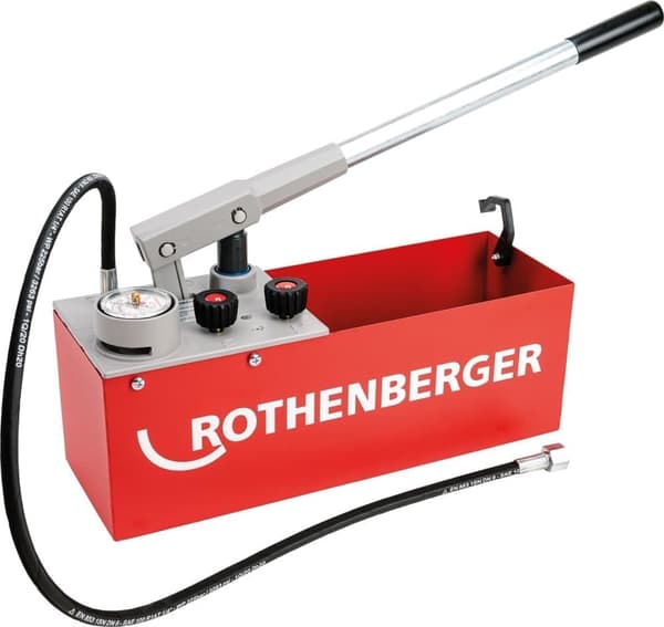 Trycktestpump Rothenberger RP 50-S