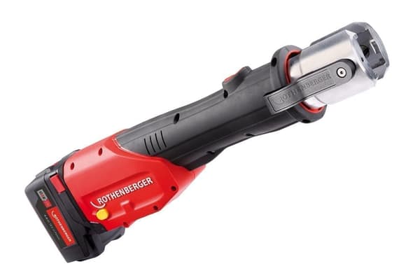 Presstång för rör Rothenberger Romax 4000 Basic; 18 V; 1x4,0 Ah batt.