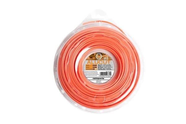 Trimmertråd AluCutline (2,4 mm/90 m) 6-kants