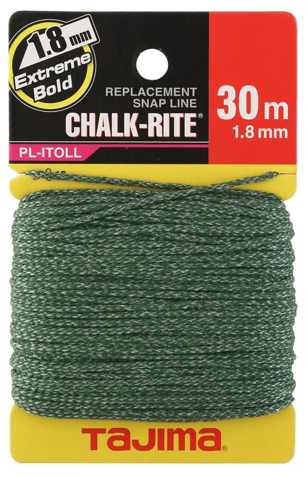 Snörslå  Tajima PLITOLL; 1,8 mm; 30 m