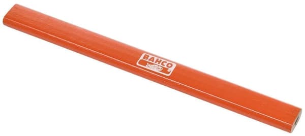 Blyertspenna Bahco PENCIL-200-DISP; 180 mm; 200 st.; med hållare