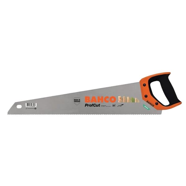 Handsåg Bahco PC-19-FILE-U7; 475 mm För trä