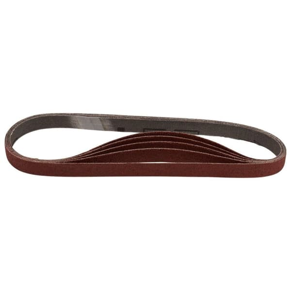 Slipband för bandslipar 13x533 mm; K60; 5 st.