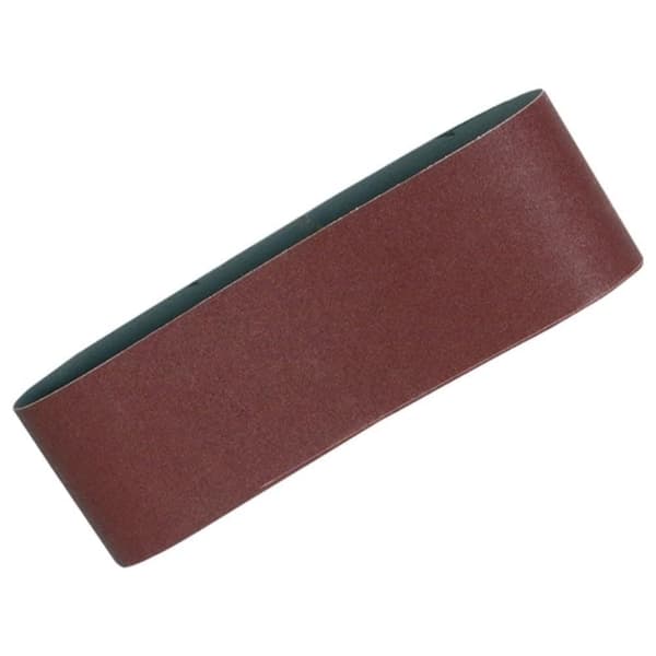 Slipband för bandslipar 76x610 mm; K120; 5 st.