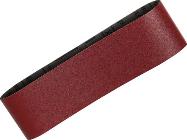 Slipband för bandslipar 76x610 mm; K100; 5 st.