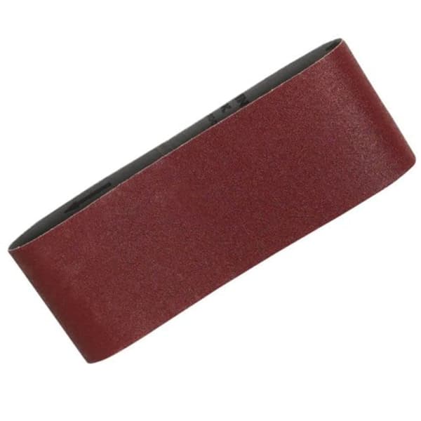 Slipband för bandslipar 76x533 mm; K100; 5 st.