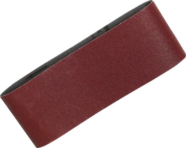 Slipband för bandslipar 76x533 mm; K80; 5 st.