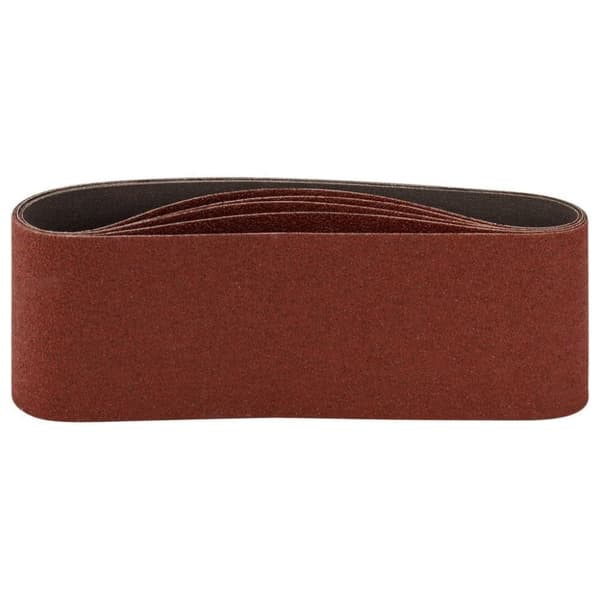 Slipband för bandslipar 76x533 mm; K60; 5 st.
