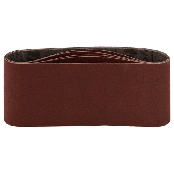 Slipband för bandslipar 76x457 mm; K100; 5 st.