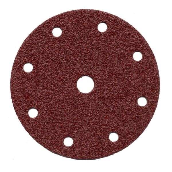 Sandpapper Velcro Backed 150 mm; K60; 10 st.