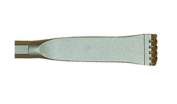Fogmejsel för ytputsning Makita; SDS-plus; 200 mm