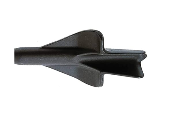 Ving- / kanalmejsel Makita; SDS-max; 380 mm
