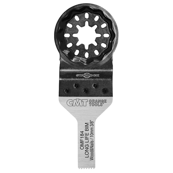 Instickssågblad CMT OMF184 Wood & Nails Long Life; BiM; 10 mm; 5 st.