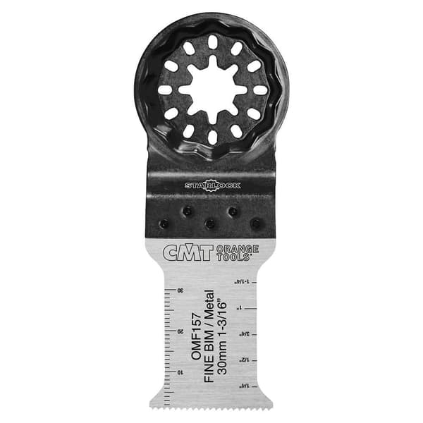 Instickssågblad CMT OMF157 Metal Fine Cut; BiM; 30 mm; 1 st.
