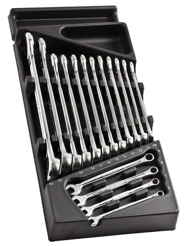 Hylsnyckelsats Facom MOD.440-1; 6-24 mm; 16 st.