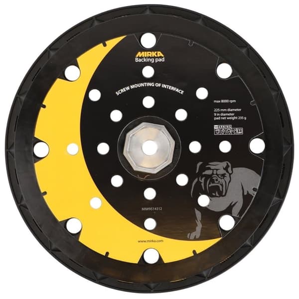 Slipplatta Mirka MIW9514312; 225 mm
