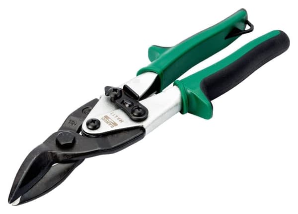 Plåtsax Bahco MA411; 250 mm; högerhänt