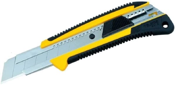 Kniv med utbytbara blad Tajima LC660; 25 mm