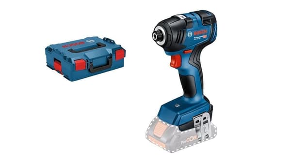 Slagmutterdragare Bosch GDR 18V-200; 18 V (utan batteri och laddare) + väska