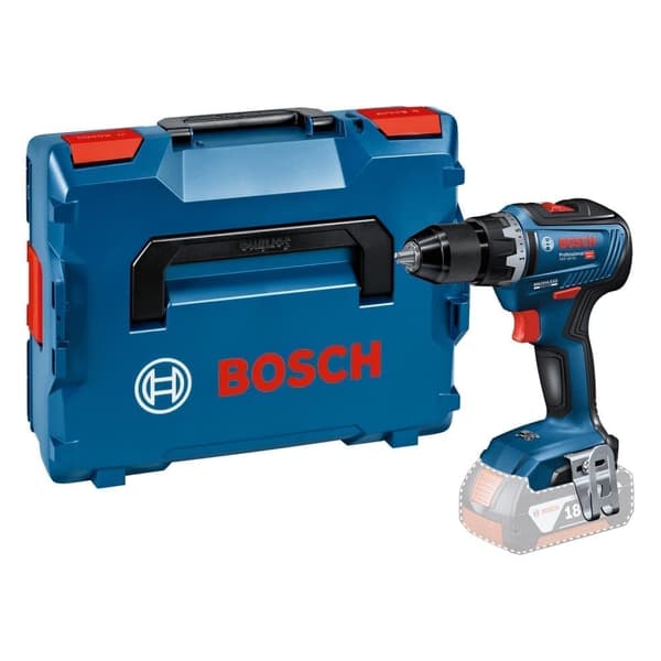 Skruvdragare/borr Bosch GSR 18V-55; 18 V (utan batteri och laddare) + väska