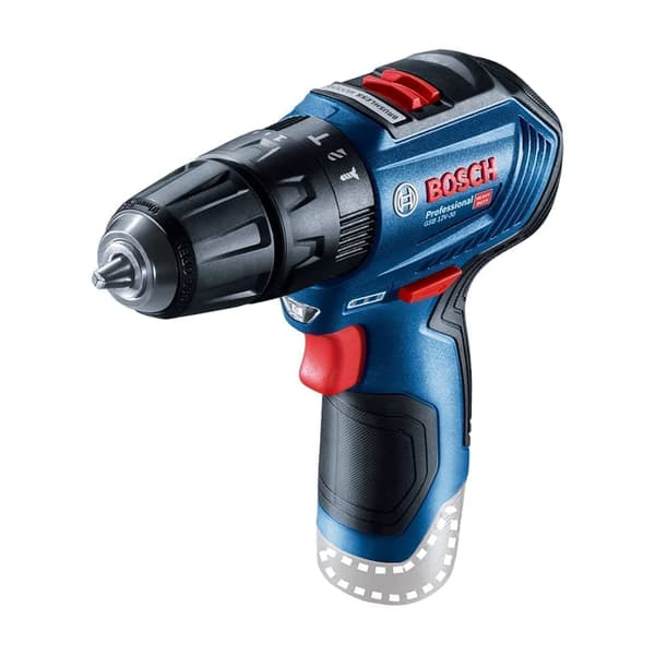 Slagskruvdragare / borr Bosch GSB 12V-30; 12 V; (utan batteri och laddare)