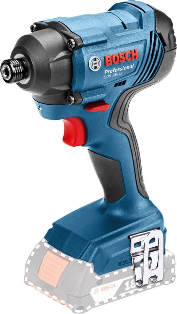Slagmutterdragare Bosch GDR 180-LI Professional; 18 V (utan batteri och laddare)