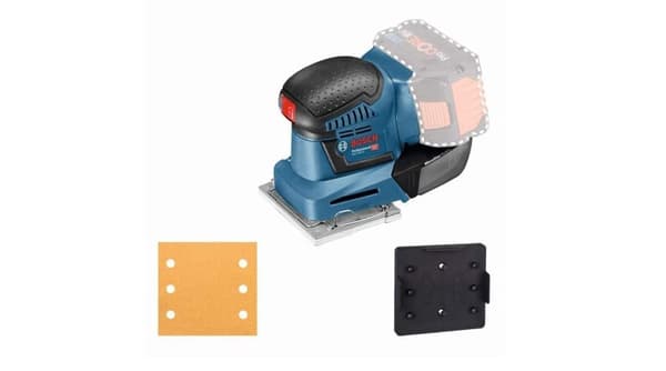 Planslip Bosch GSS 18 V-10 utan batteri och laddare