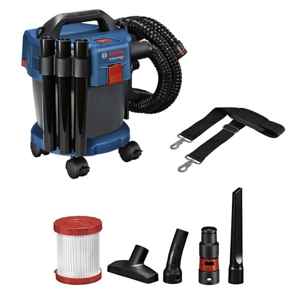 Trådlös dammsugare Bosch GAS 18V-10 L; 18 V (utan batteri och laddare)