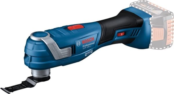 Flerfunktionsverktyg Bosch GOP 185-LI Professional; 18 V (utan batteri och laddare)