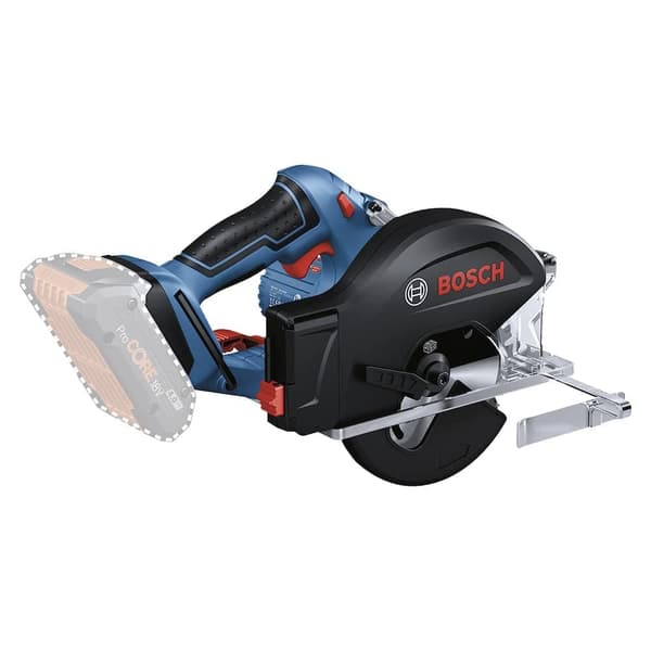 Batteridriven cirkelsåg Bosch GKM 18V-50 Professional; 18 V (utan batteri och laddare)