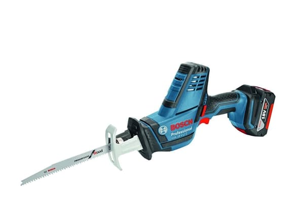 Tigersåg Bosch GSA 18 V-LI C Professional; 18 V; 2x5,0 Ah batt.