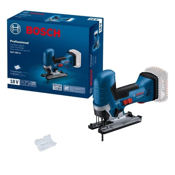 Batteridriven sticksåg Bosch GST 185-LI Professional; 18 V (utan batteri och laddare)