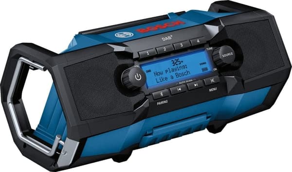 Radio Bosch GPB 18V-2 SC Professional; 18 V (utan batteri och laddare)