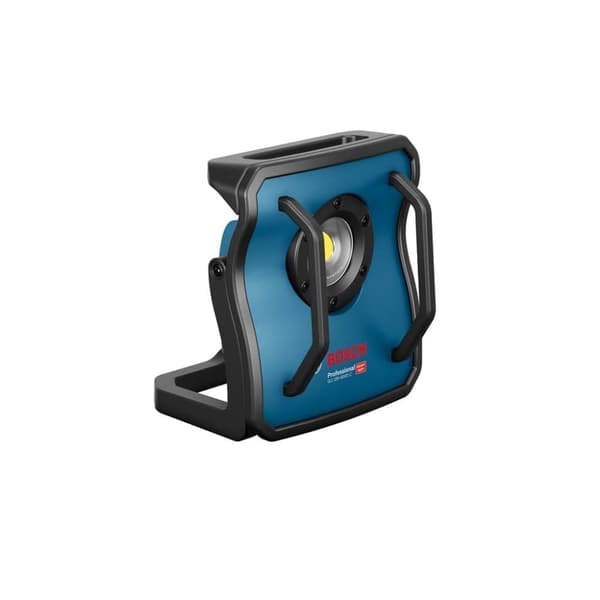 Ficklampa Bosch GLI 18V-4000 C (utan batteri och laddare) Svart, Blå