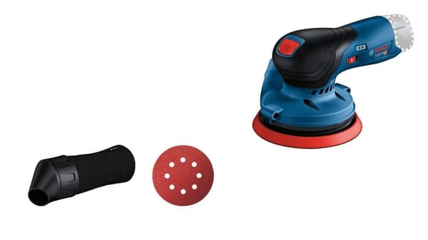 Excenterslip Bosch GEX 12V-125 Professional; 12 V (utan batteri och laddare)